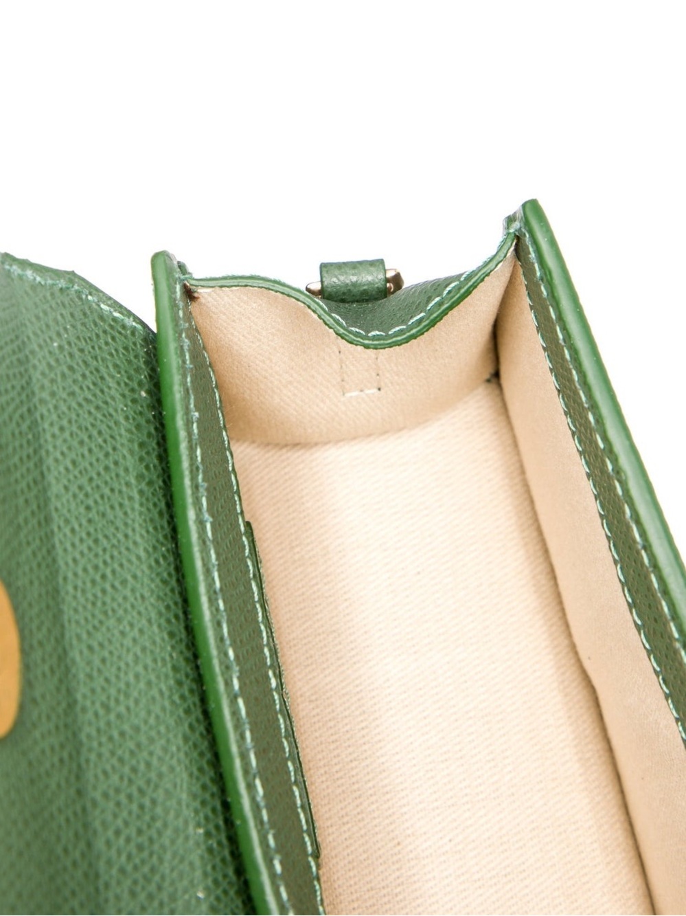 Jacquemus Mini le chuquito green Leather bag. Excellent condition. No long strap - Picture 4 of 4